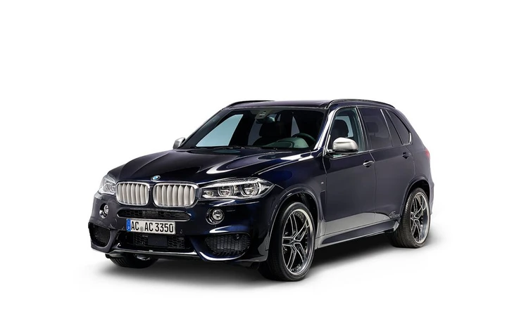 Bmw X5 by Schnitzer: tuning al Salone di Ginevra