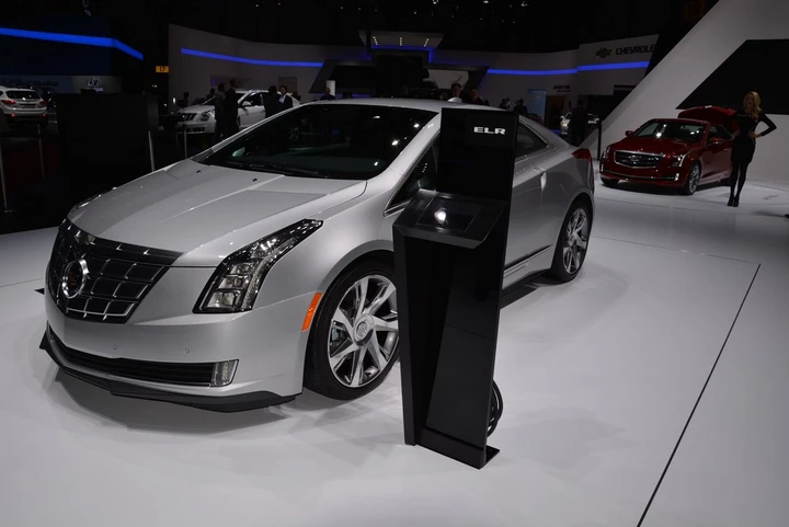 Stand Cadillac al Salone di Ginevra 2014