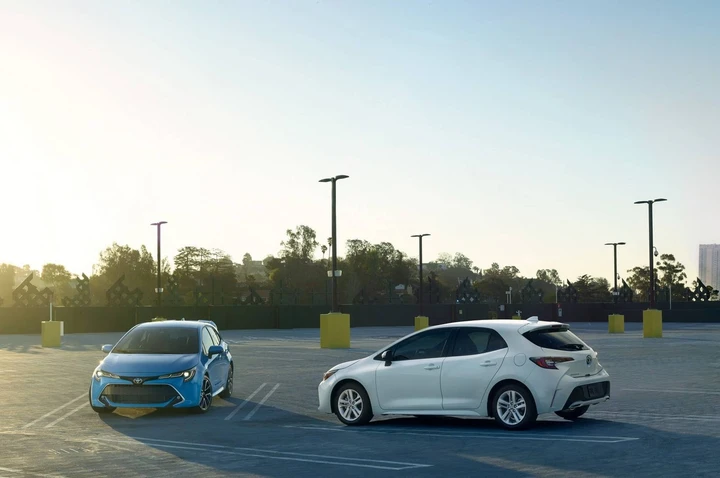 Toyota Corolla MY 2019: immagini ufficiali