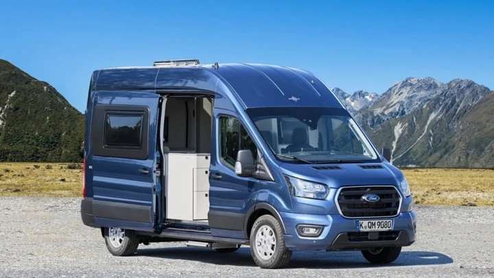 Ford Big Nugget: concept svelato a Dusseldorf