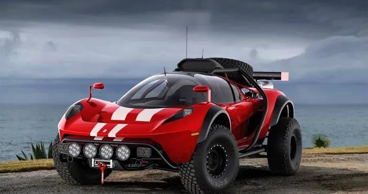 Scuderia Cameron Glickenhaus: ecco il primo bozzetto della Mini Boot