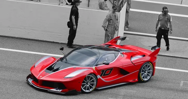 La Ferrari FXX K vince il Compasso d'Oro