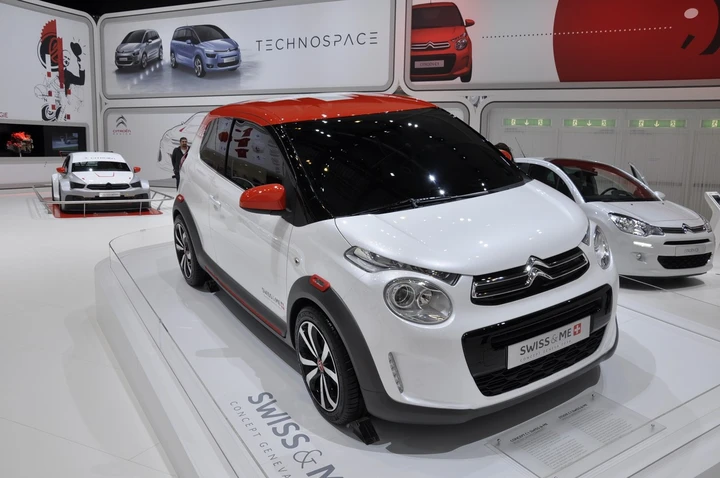 Citroen C1 al Salone di Ginevra 2014