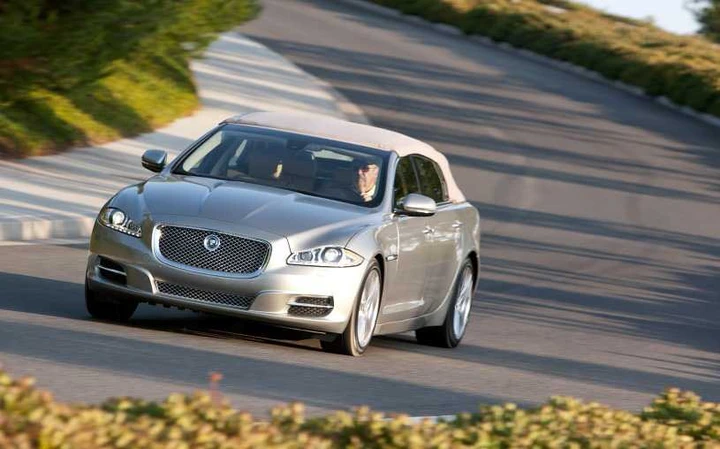 Jaguar XJ Convertible by NCE