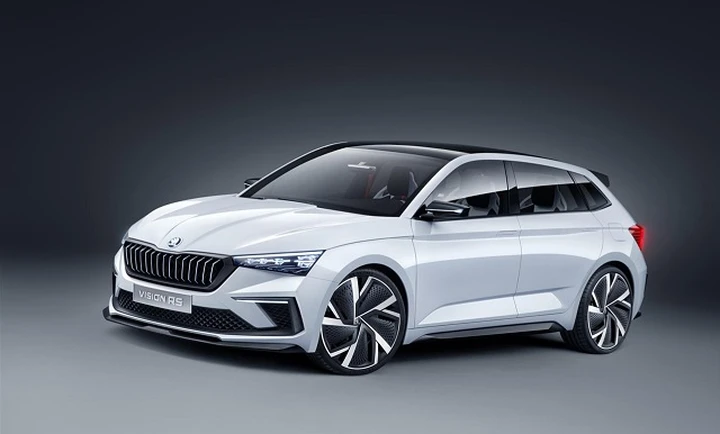Skoda Vision RS: al salone di Parigi la concept sportiva ibrida plug-in