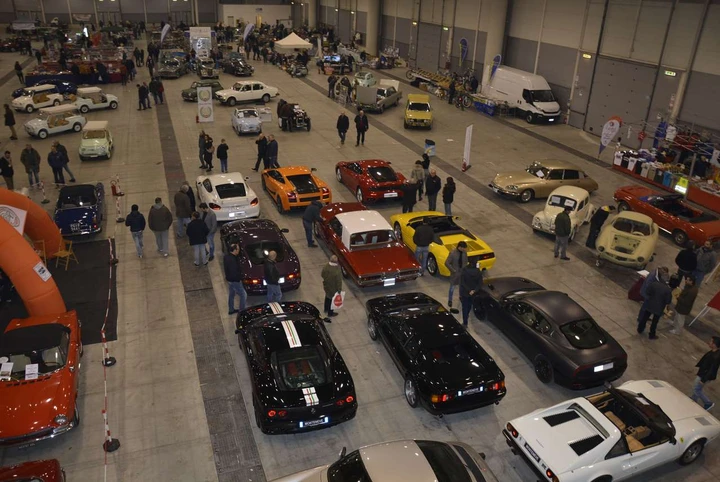 Roma Classic Motors 2016