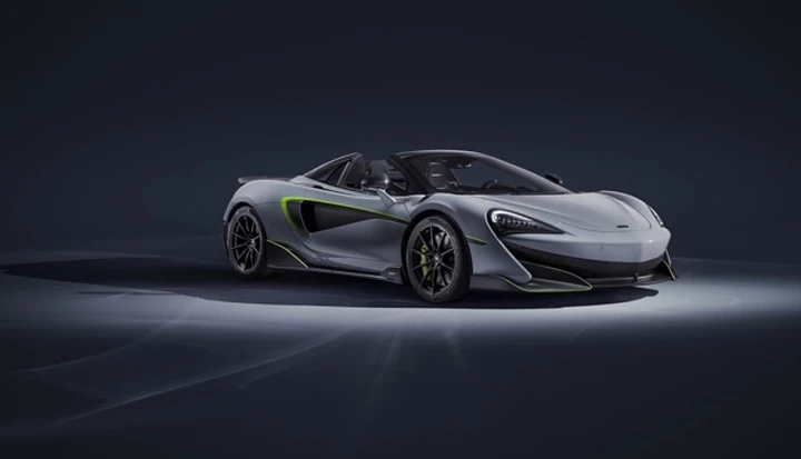 McLaren 600LT Spider by MSO: in anteprima al Salone di Ginevra