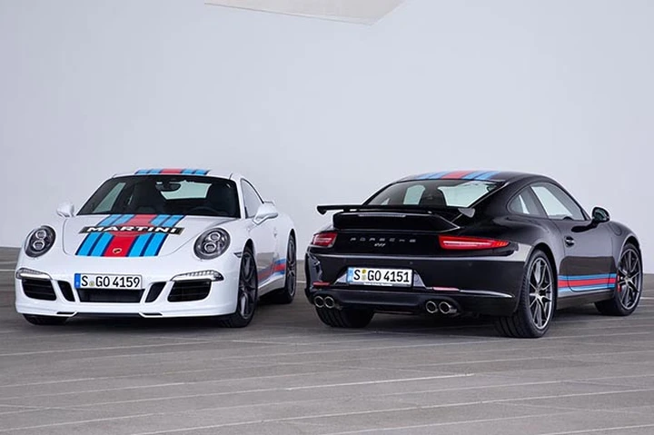 Porsche 911 S Martini Racing Edition