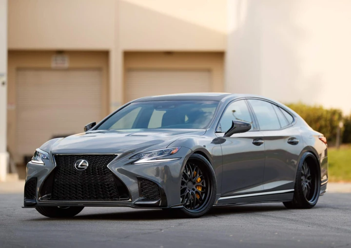 Lexus protagonista al Sema di Las Vegas 2018