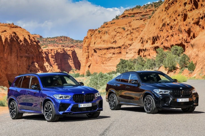 Bmw X6 M 2020: immagini ufficiali