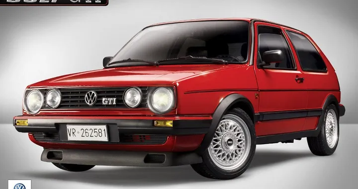 VW Golf Gti: per i 40 anni arriva il modello da costruire