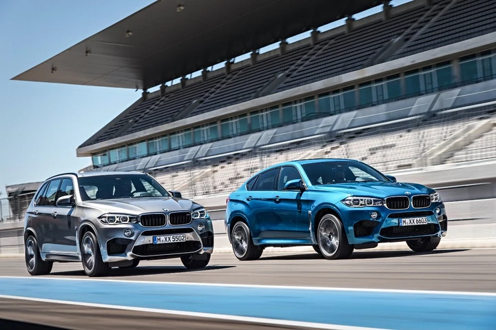 Nuove Bmw X5M e X6M: immagini ufficiali