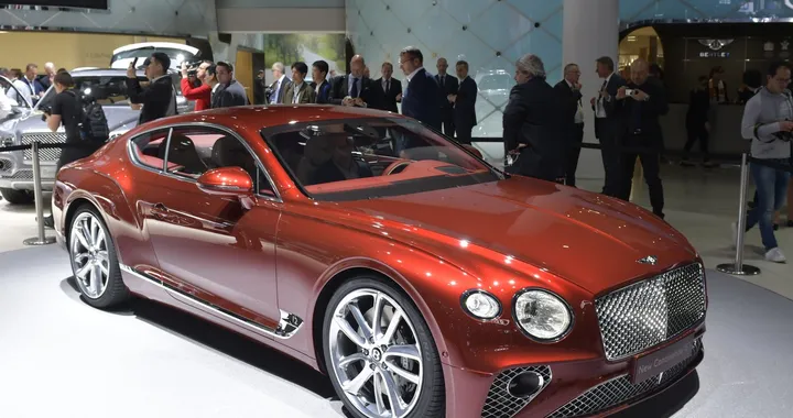 Bentley Continental GT: la nuova generazione al Salone di Francoforte 2017