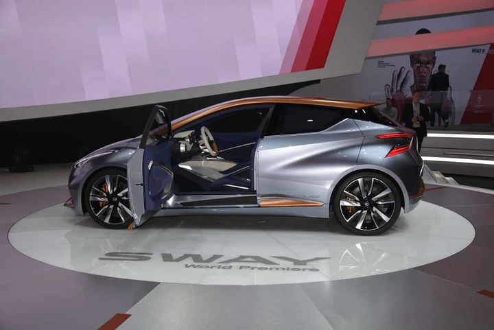 Nissan Sway Concept al Salone di Ginevra 2015
