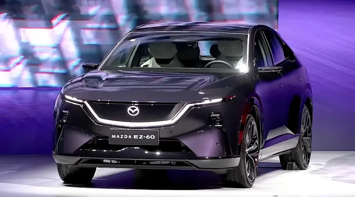 CX-6e in arrivo: la Mazda elettrica che punta all’Europa nel 2026 ora in Cina come EZ-60