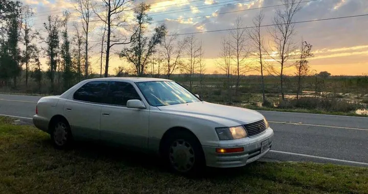 Lexus LS400 da record: l'auto da un milione di miglia