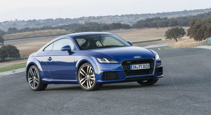 Audi TT 1.8 TFSI: debutta il nuovo motore a benzina