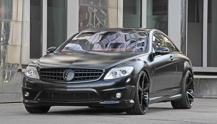 Mercedes CL 65 AMG by Anderson Germany
