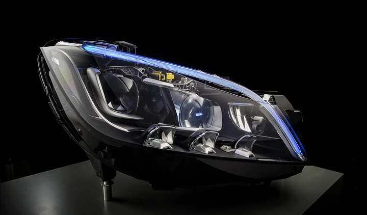 Mercedes: i nuovi fari Led sfideranno i proiettori laser