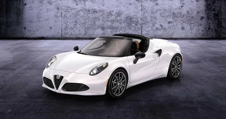 Alfa Romeo 4C Spider, svelata a Ginevra