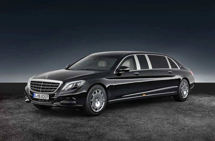 Mercedes-Maybach S 600 Pullman Guard: la limousine è blindata