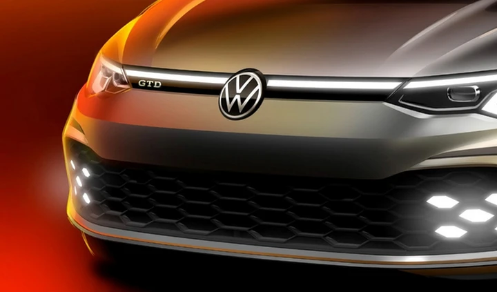 Volkswagen Golf GTD, il teaser della nuova generazione