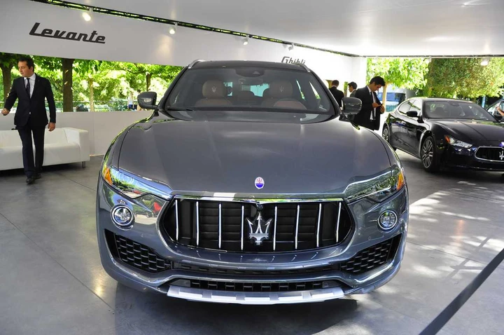 Maserati al Salone di Torino Parco Valentino 2017