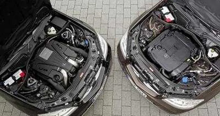Mercedes Classe S e CL: V6 e V8 più efficienti