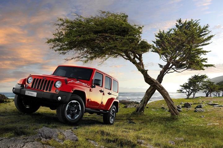 Jeep Wrangler X: le foto ufficiali