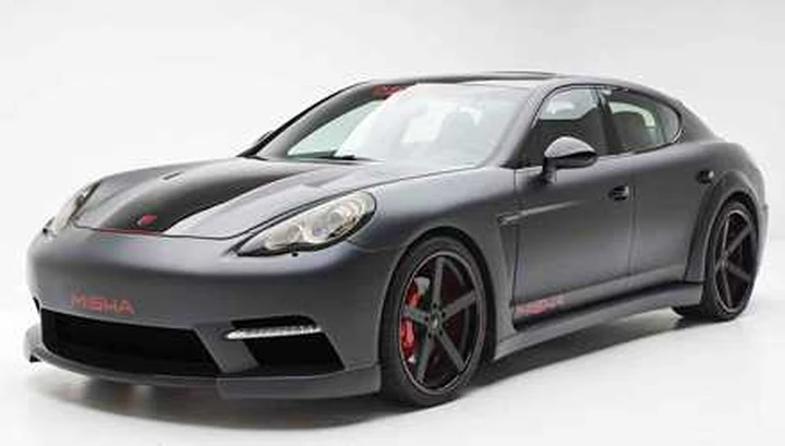Porsche Panamera GTM by Misha Designs