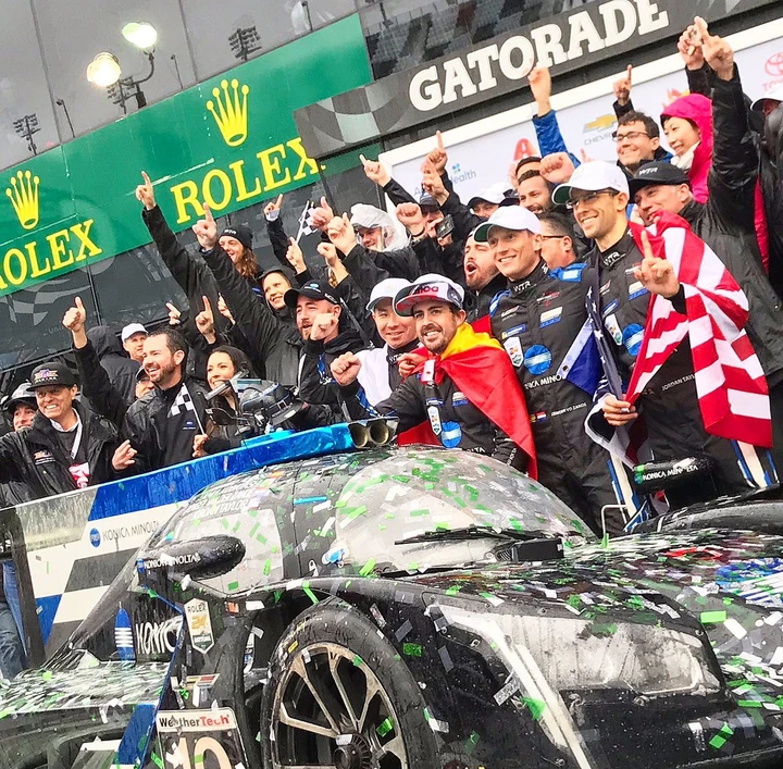 24 Ore di Daytona: vince uno strepitoso Alonso