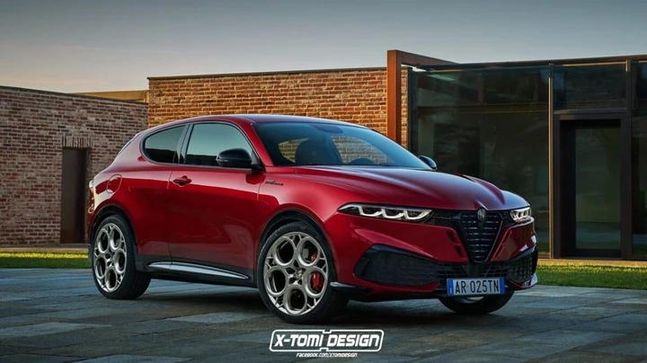 Tonale Coupé 3 porte: il rendering che rilancia il design Alfa