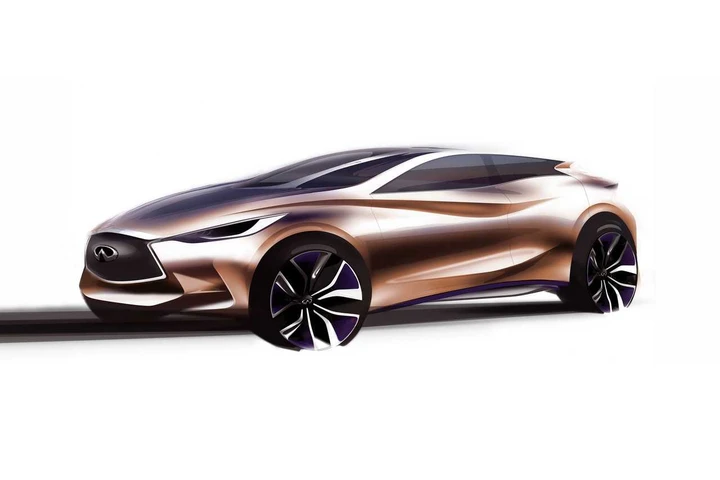 Nissan Infiniti Q30 Concept: arriverà a Francoforte