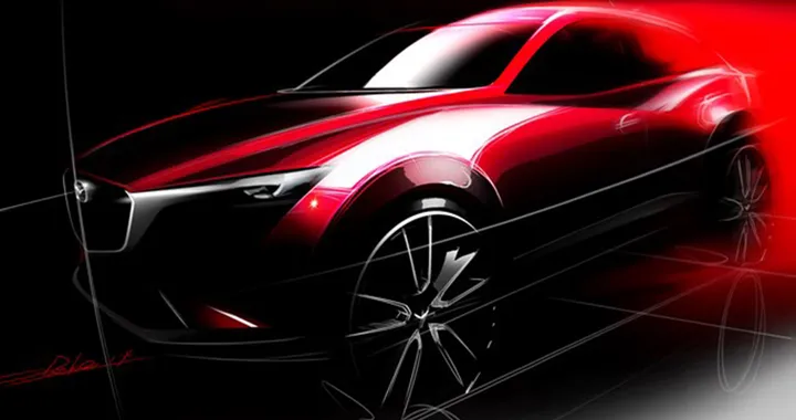 Mazda CX-3: pronta per Los Angeles