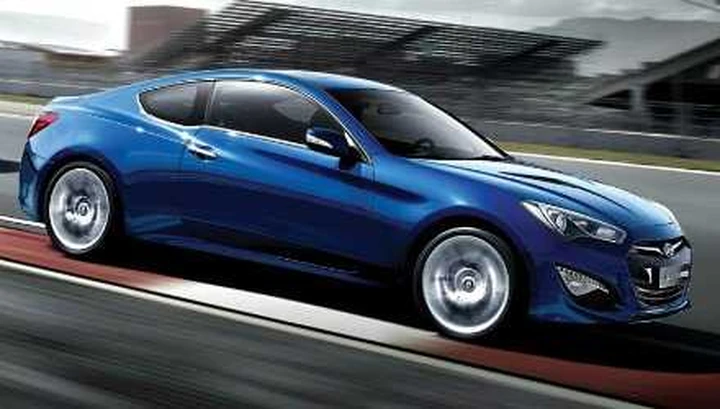 Hyundai Genesis Coupé restyling 2012