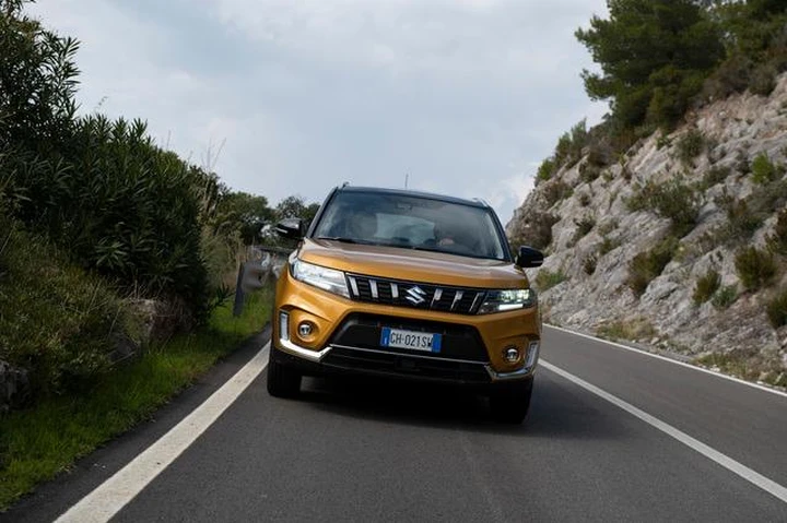 Suzuki Vitara 1.5 140 V: primo contatto