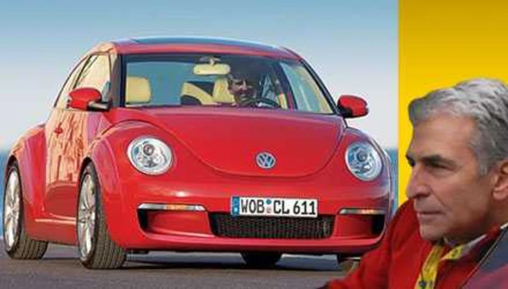 Volkswagen New Beetle 2: molto meglio!