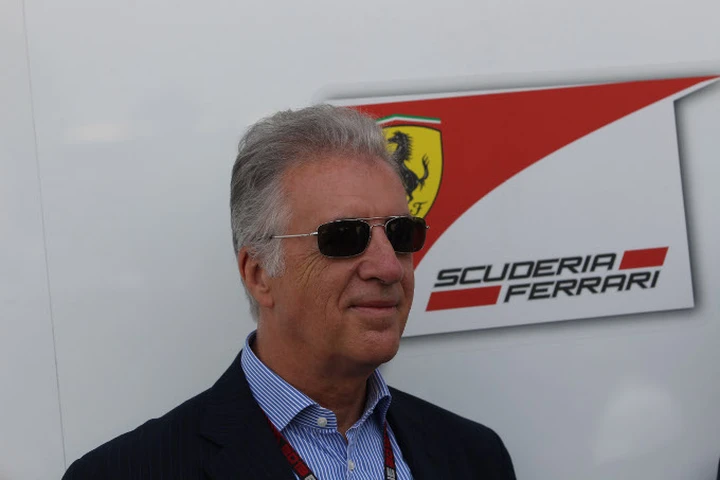 Rossi-Marquez-Lorenzo, Piero Ferrari: 