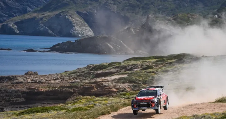Citroen: finale difficile al Rally di Sardegna