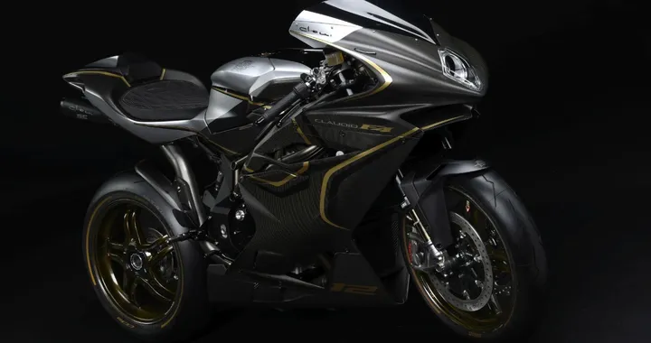 MV Agusta: svelata la F4 Claudio