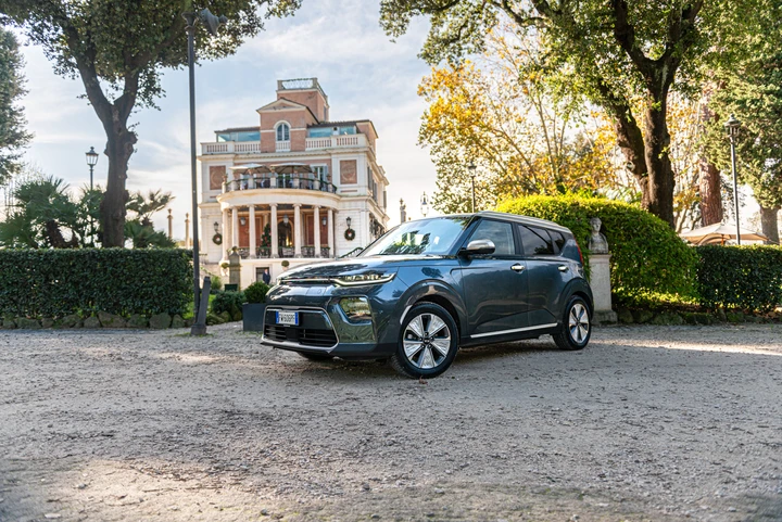 Kia e-Soul: la rivoluzione elettrica è servita
