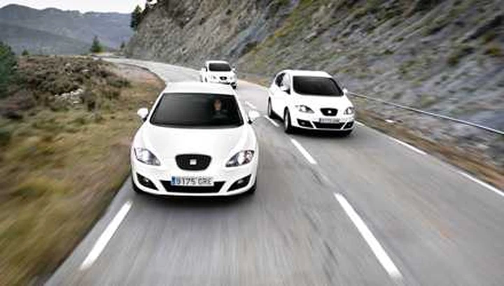 Ecco le Seat Altea, Altea XL e Leon Ecomotive