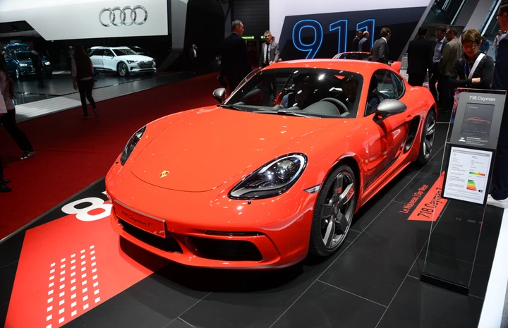 Porsche al Salone di Ginevra 2019