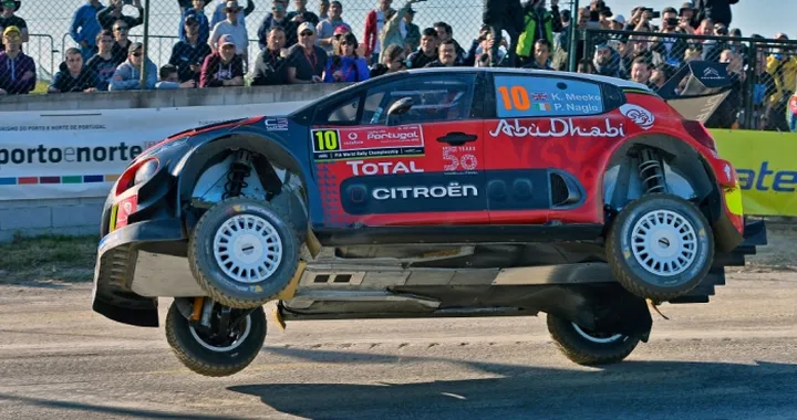 Citroen: è tutto pronto per il rally del Portogallo