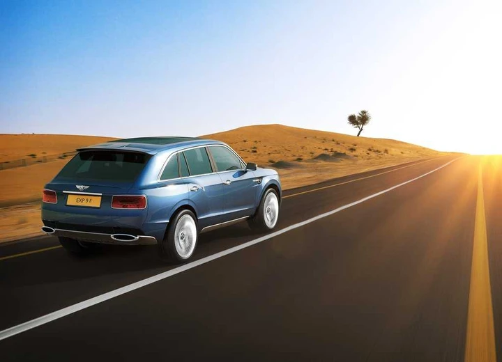 Bentley: il SUV sarà costruito in Slovacchia?
