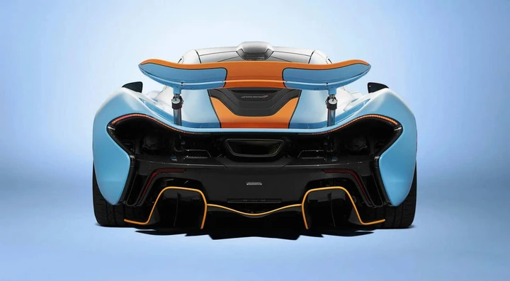 McLaren P1 Miles Nadal