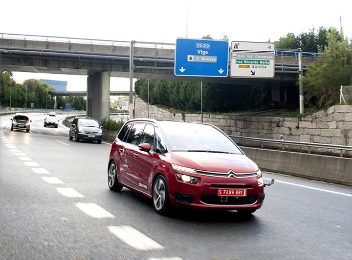 Da Vigo a Madrid senza pilota