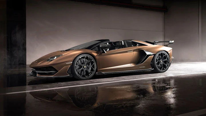 Lamborghini Aventador SVJ Roadster, svelata a Ginevra