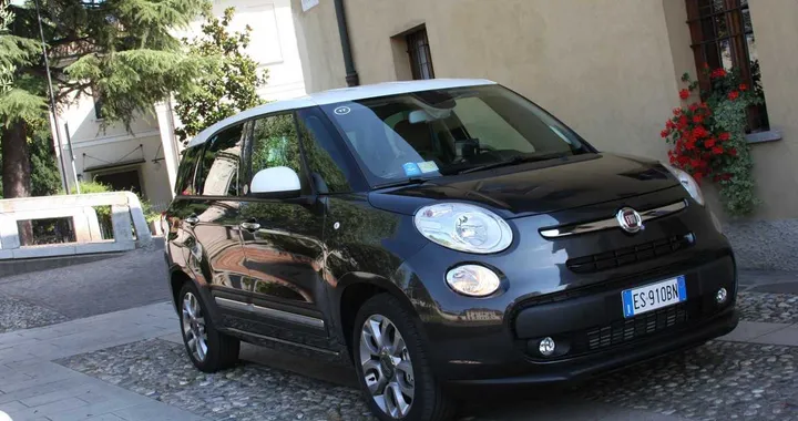Fiat 500L Living, primo contatto