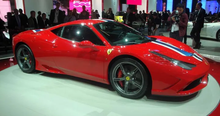 Ferrari 458 Speciale by Pininfarina